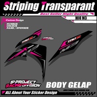 MIO M3 / 125 MOTORCYCLE STRIPING STICKERS yamaha mio M3 / 125 MOTORCYCLE STICKER LIST RACING DESIGN 