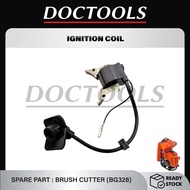SPARE PART BG328 : IGNITION COIL/IGNITION PLUG COIL/PLUG COIL API BRUSH CUTTER MESIN RUMPUT PARTS T3
