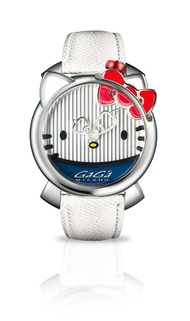 Gaga Milano 意大利品牌女裝手錶聯乘Hello Kitty#5525HY01S0LSW0