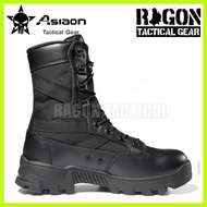 ✙    RAGON Asiaon 551 Lightweight Cordura Fabric Athletic Shoes High Cut Patrol Combat Training Bo