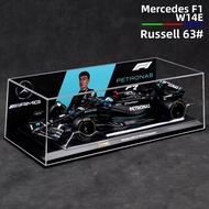 Authorized Mercedes F1 W14 Model Collectible Ornament