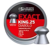 征服者萬華店- JSB 鉛彈 6.35mm 1.645g 圓盒裝 350入 捷克製造 空氣槍/長槍 .25