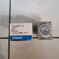 OMRON H3Y-4 30s DC 24V TIMER