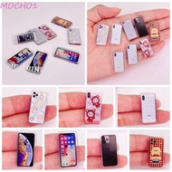 MOCHO1 1:12 Miniature Phone, Decoration BJD Phone Dollhouse Mobile Phone Model, Mini Doll Phone Mini