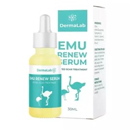 DermaLab Emu Renew Serum 30ml Pitted Scar Treatment Moisturizing Natural Extraction