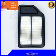 กรองอากาศ Honda city zx 2003-2008 / jazz GD ปี 2003 - 2008 แจ็ส ซิตี้