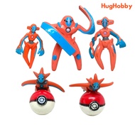 [Set of 5] Tomy/Bandai Pokemon AG 'Deoxys' Figure (Used)