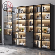 POP  POP Storage Combination Glass Door Living Room or Display Cabinet Drawer Wardrobe/Storage Cabin