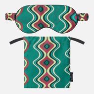 Namlai Silk Sleep Eye Mask - Green