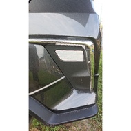 Perodua Bezza rear reflector sticker