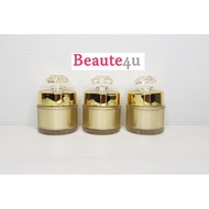 READY STOCK 5G Acrylic Jar W.Diamond Lid Gold, Cosmetics Skin Care Cream Jar-Beaute4u