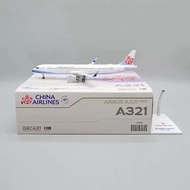 J CWings XX20197 China Airlines A321NEO B-18101 1: 200 Alloy