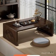 Bedroom Bay Creative Floor Window Sitting Tatami Foldable Table Chinese Low Kang Table Tea Table Zen