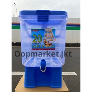 TSA - Dispenser Tempat Air 20-27 Liter / Toples Air / Dispenser Plastik
