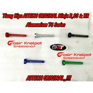 HIJAU MERAH KAWASAKI Super Kips Almu Aluminum Billet CNC Strong and Precision Aitech Original Ninja 
