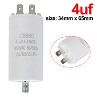 CBB60 Washing Machine Pump Starting Capacitor:4uf5uf6uf8uf10uf12uf14uf15uf20uf25uf30uf35uf40uf45uf50