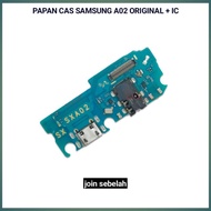 SAMSUNG GALAXY A02 ORIGINAL CHARGING BOARD PLUS IC SAMSUNG A02 FLEX CHARGE/ A022/