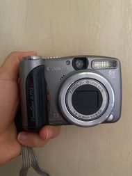 canon A710 ccd 相機