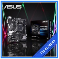 ASUS Prime Motherboard A520M-K - AM4 A520 Chipset - mATX - AMD Ryzen 5000/ Direct from Japan

