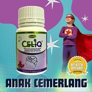 [READY STOCK] CELiQ DHA + sharp PS (suplimen & vitamin minda) anak cemerlang, rajin & result exam me