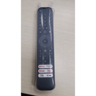TCL RC833 Universal Remote Transparent Silicone Case P Anasonic Smart TV LED Series/LCD Cover for Remote Control Almost All Models Long Remote Control Cover