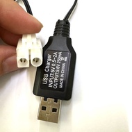9.6v 2pin USB Charger for Battery Rechargeable RC Car / Truck