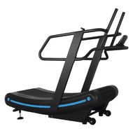 Harga Pengilang Manual Komersial Treadmill Melengkung Kecergasan Bukan Bermotor Gim Rumah Kecergasan