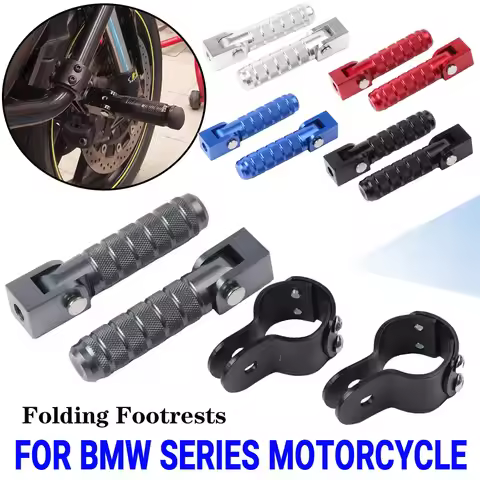 Highway Footrest Folding Foot Pegs Pedals for BMW R1200GS R1250GS R1200GSA R1250GSA R1200RT R1250RT 