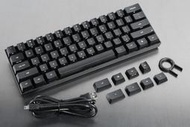 KBP V60–KBParadise,60%,Kailh凱華BOX 軸-ABS黑鍵帽