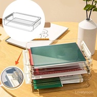 Document Storage HVS Holder Aesthetic Document Holder Acrylic Storage Box Large Folio A4