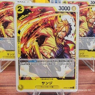 One Piece TCG - OP03-102 R Sanji (Parallel) (Standard Battle Pack Vol.4)