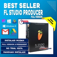 FL STUDIO 24.1.1 Producer Software Editing Video Pro | Pinnacle 25 | Sony Vegas Pro 19 | Davinci Res