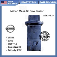 Nissan Livina X-Trail Sentra N16 Mass Air Flow Sensor 5Pin 22680-7S000