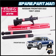 KAYABA KYB EXCEL G NISSAN FRONTIER 2.5 D22 XE/LE/SE '97~'04 Absorber Gas Shock Strut KA1M013 342M015