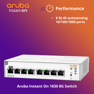 Aruba Instant On 1830 8G Switch [JL810A]