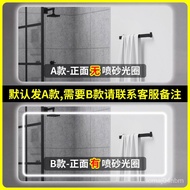 XYHotel Smart Mirror Toilet Touch ScreenLEDBathroom Mirror Wall-Mounted Anti-Fog Cosmetic Mirror Toilet with Light Wall-