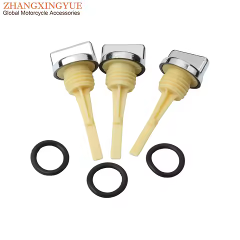 3pc Motorcycle Gauge Oil Level For Honda C50 C70 C90 Z50 CT70 CRF50 Dax 70 Econo 90 15651-179-701