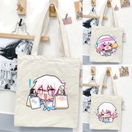 [Premium] Tote Bag Honkai Star Rail March 7th Chibi anime college school Bag Tote Bag
