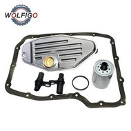 WOLFIGO 45RFE 545RFE 68RFE 4x4 Automatic Transmission Filter Pan Gasket Speed Sensor For Dodge Ram J