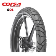 Corsa S01 Motorcycle Tire 8090-14 TL