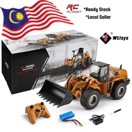 WL Toys 14800-A 2.4G 1:14 RC bulldozer full simulation