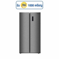 Aconatic ตู้เย็น Side by Side ขนาด 14.1 คิว รุ่น AN-FR4000S - Aconatic, Home Appliances