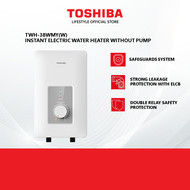 Toshiba TWH-38WMY(W) Instant Electric Water Heater (Without Pump)/Pemanas Air/热水器
