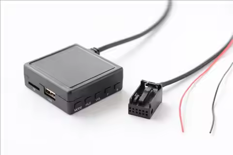 Bluetooth AUX USB Audio Cable Adapter for OPEL Astra Corsa, Corsa C, Meriva CD30 MP3 CDC40 Opera Hea