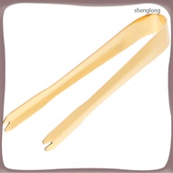 10Pcs Tong Stainless Steel Sugar Cube Tong Cookie Tong Dessert Tong Picking Tong