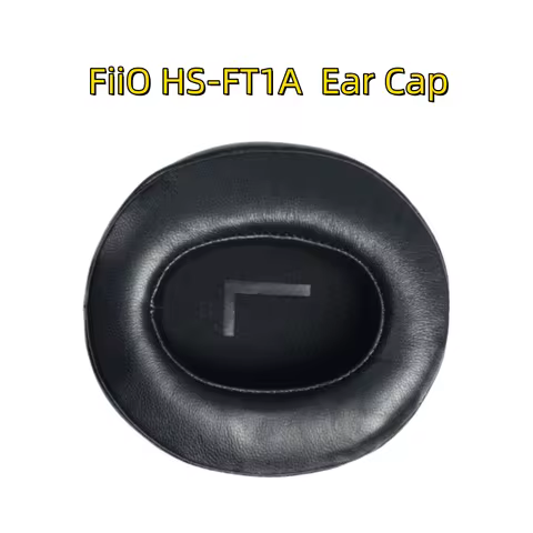 FiiO HS-FT1A Head mounted Headphones Leather Eartips FT1 Wooden Bowl Large Ear Sheepskin Ear Cap