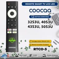 Remote Smart TV Android COOCAA Y65 Y72 32Z65 32Z72 40Z65 40Z72 32S3U 40S3U 43S3U 50S3U 32S7G 40S7G 4