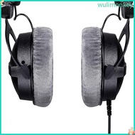 WU Earmuffs Ear Sponge Sleeve Earmuff Earpad Cushion for DT990 DT880 1Pair