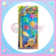 Image Toys Large Fish Fishing Rod Set of 8 IM-2308 ASOKA