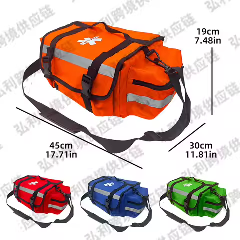 Empty First Aid Storage Bag Outdoor Tactical Medical Kit First Bag Lifesaving Storage Waist Bag Hunt